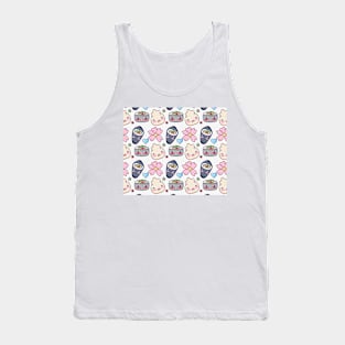 Sushi Pattern Tank Top